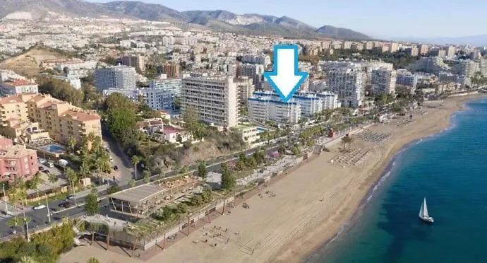 בנאלמדנה Costamar, Primera Linea De Playa, 3 Dormitorios, 2 Banos, Vistas Al Mar, Internet Wifi Y Garaje, Ideal Parejas Y Familias 0*,